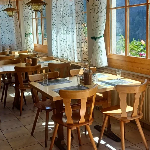 Fotos vom Innenbereich des Restaurant Waldrands